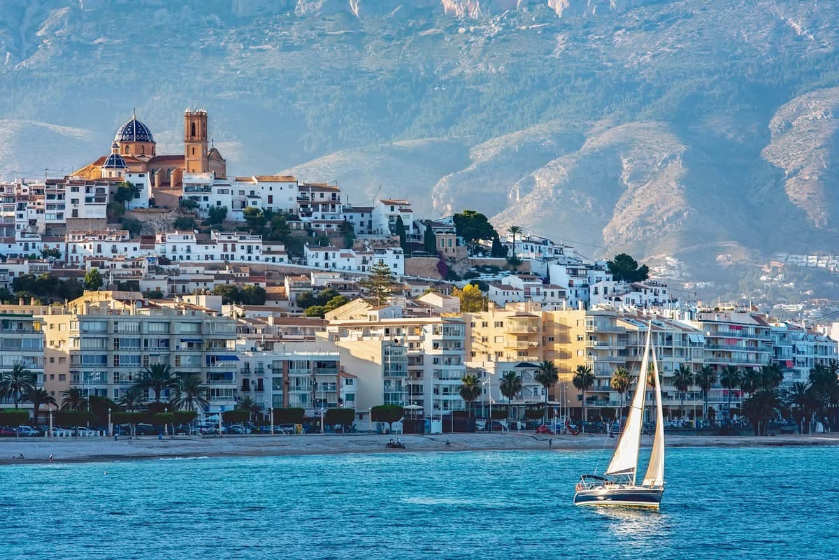 2 sypialnia Dom szeregowy na sprzedaż w Altea z basenem garażem - 340 000 € (Ref: 9777651)