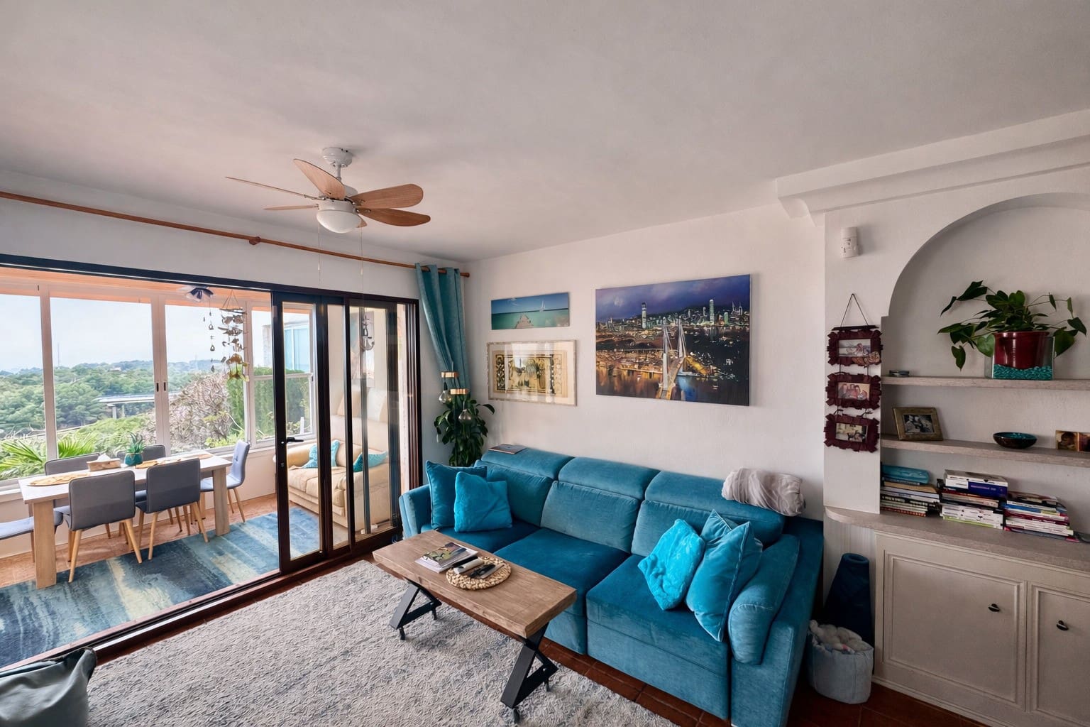2 sypialnia Dom szeregowy na sprzedaż w Altea z basenem garażem - 340 000 € (Ref: 9777651)