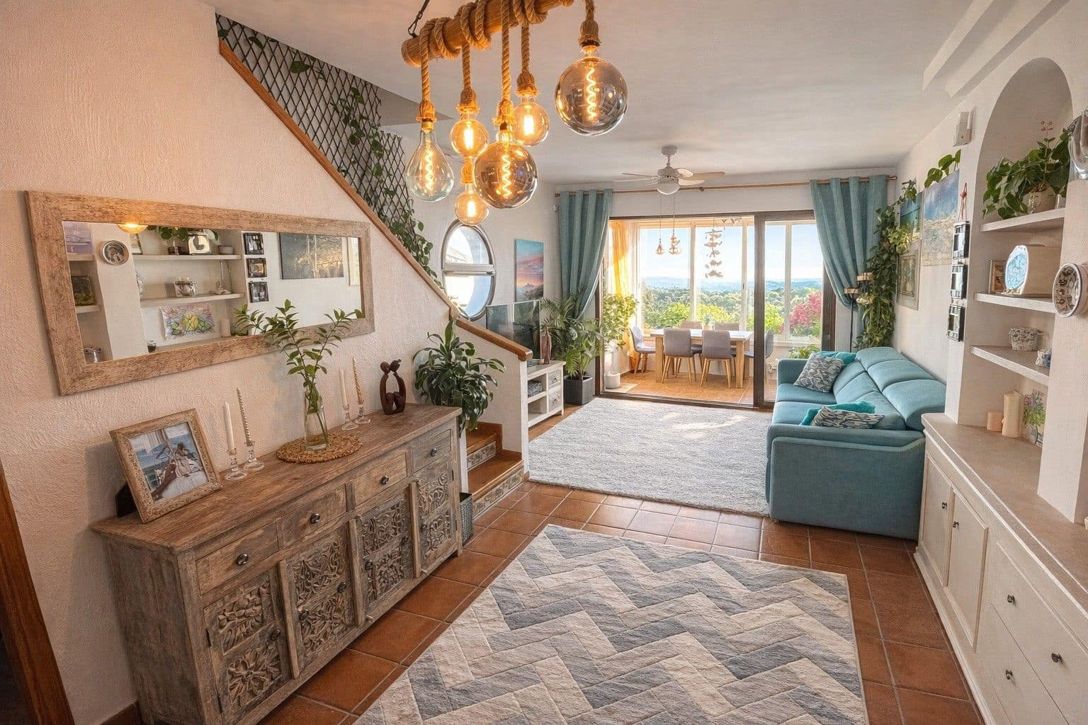 2 sypialnia Dom szeregowy na sprzedaż w Altea z basenem garażem - 340 000 € (Ref: 9777651)