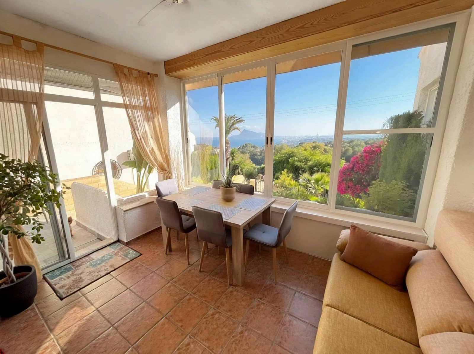 2 sypialnia Dom szeregowy na sprzedaż w Altea z basenem garażem - 340 000 € (Ref: 9777651)