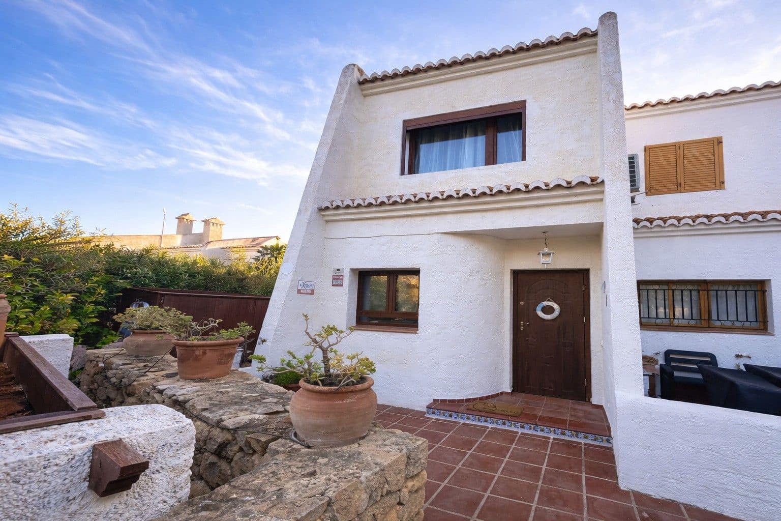 2 sypialnia Dom szeregowy na sprzedaż w Altea z basenem garażem - 340 000 € (Ref: 9777651)