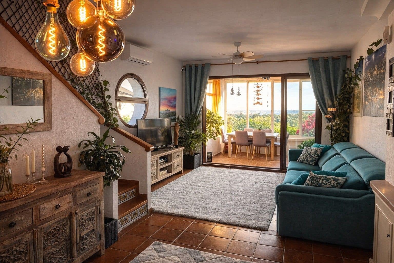 2 sypialnia Dom szeregowy na sprzedaż w Altea z basenem garażem - 340 000 € (Ref: 9777651)