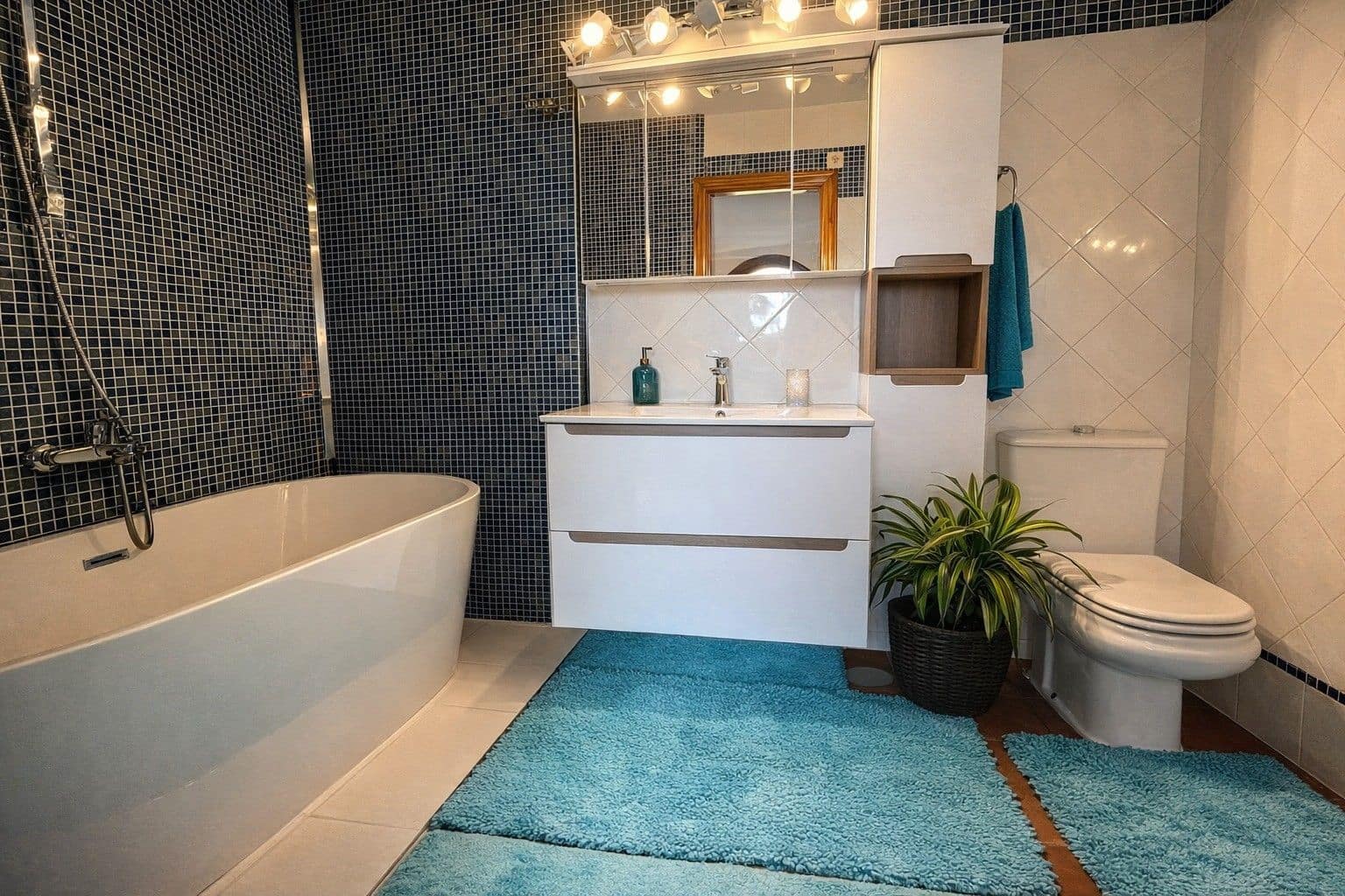 2 sypialnia Dom szeregowy na sprzedaż w Altea z basenem garażem - 340 000 € (Ref: 9777651)