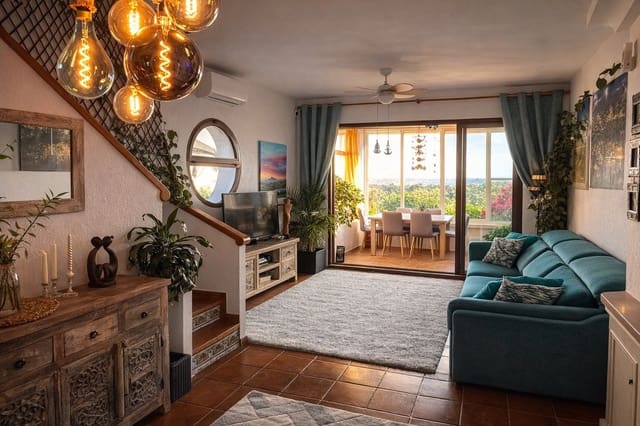 2 quarto Moradia em Banda para venda em Altea com piscina garagem - 340 000 € (Ref: 9777651)