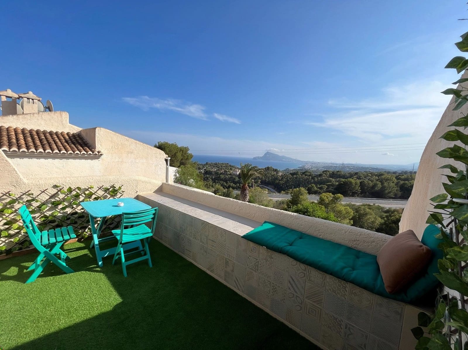 2 sypialnia Dom szeregowy na sprzedaż w Altea z basenem garażem - 340 000 € (Ref: 9777651)