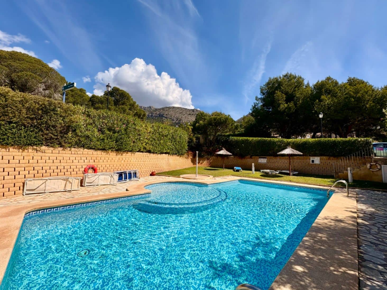 2 sypialnia Dom szeregowy na sprzedaż w Altea z basenem garażem - 340 000 € (Ref: 9777651)