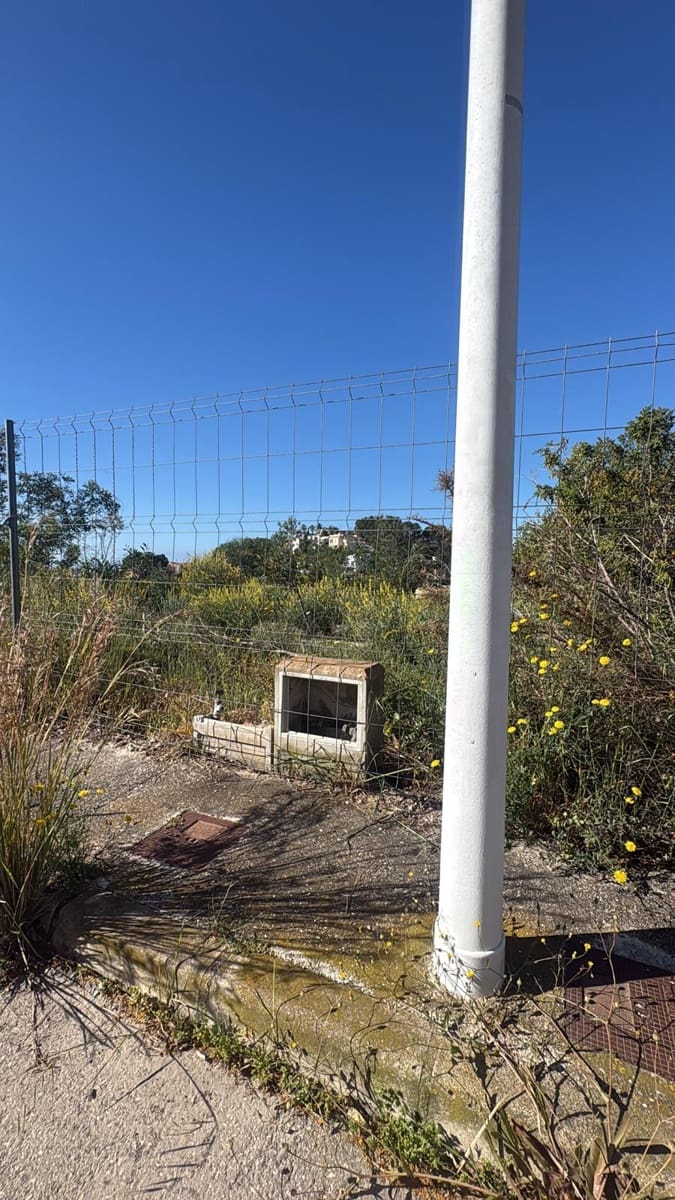 Area Edificabile in vendita in Calpe / Calp - 310.000 € (Rif: 9809891)