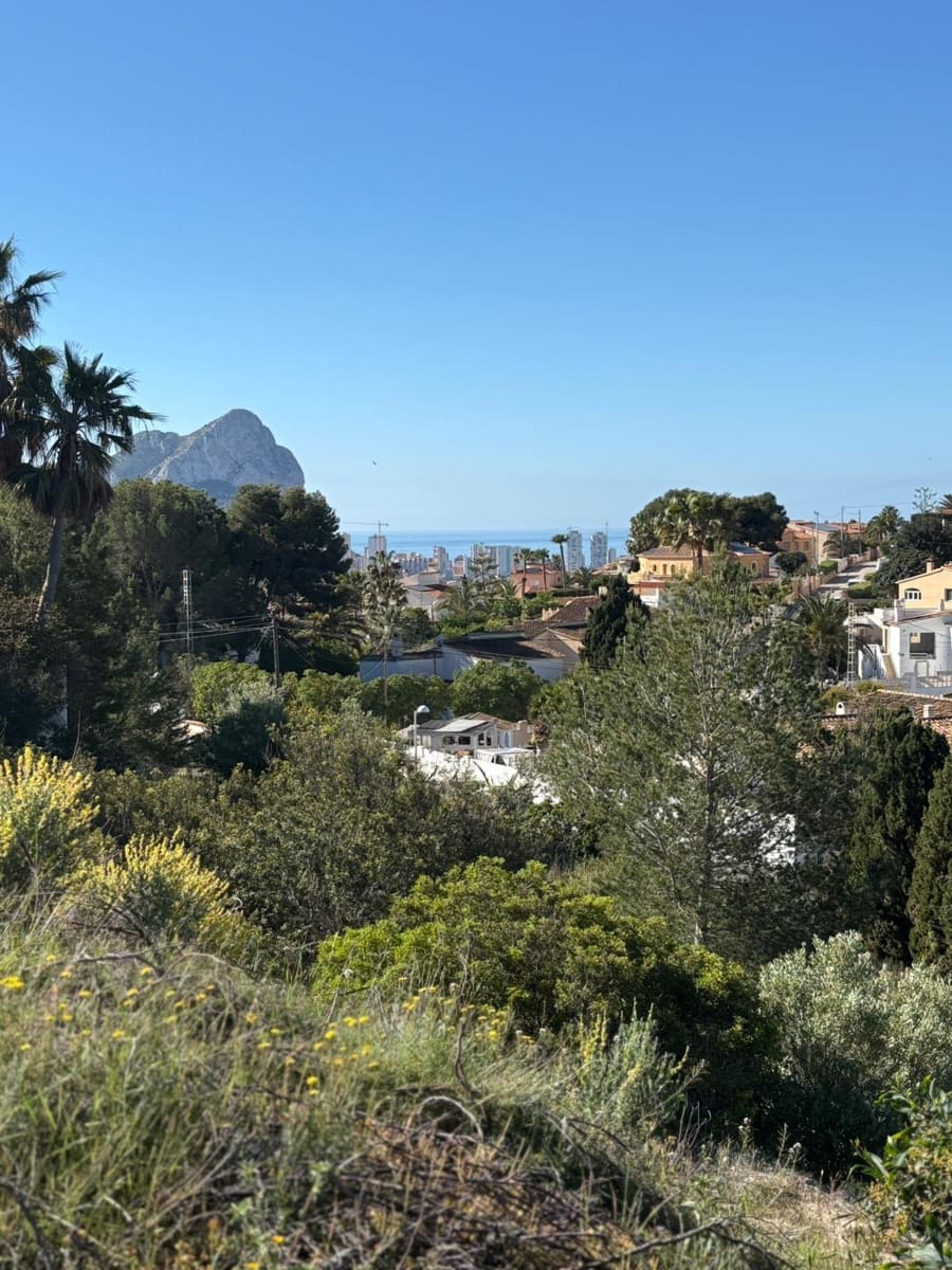 Area Edificabile in vendita in Calpe / Calp - 310.000 € (Rif: 9809891)