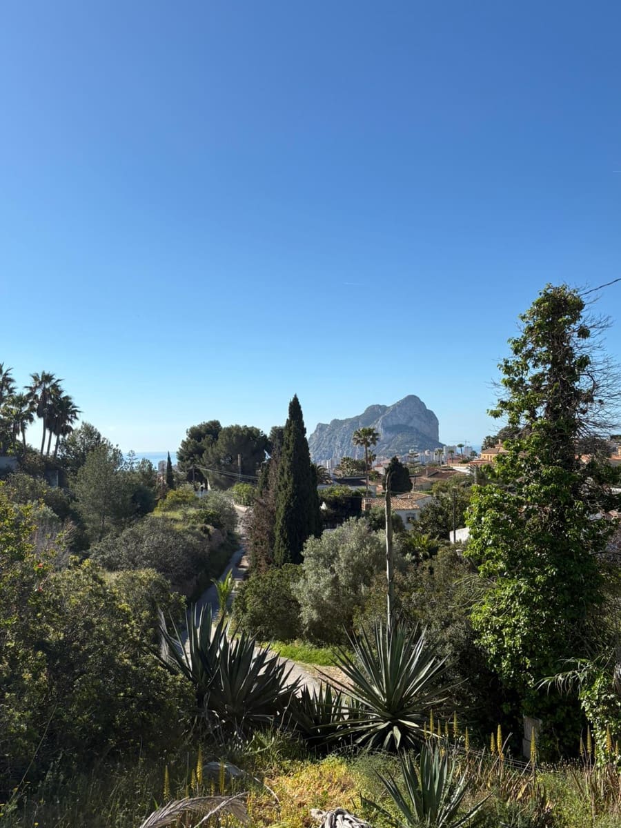 Area Edificabile in vendita in Calpe / Calp - 310.000 € (Rif: 9809891)