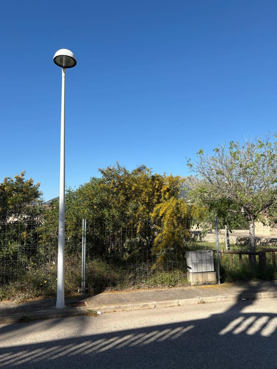 Area Edificabile in vendita in Calpe / Calp - 310.000 € (Rif: 9809891)