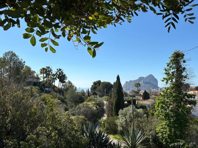 Area Edificabile in vendita in Cometa - Carrió, Calpe / Calp - 310.000 € (Rif: 9809891)