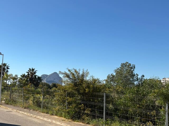 Area Edificabile in vendita in Cometa - Carrió, Calpe / Calp - 310.000 € (Rif: 9809891)