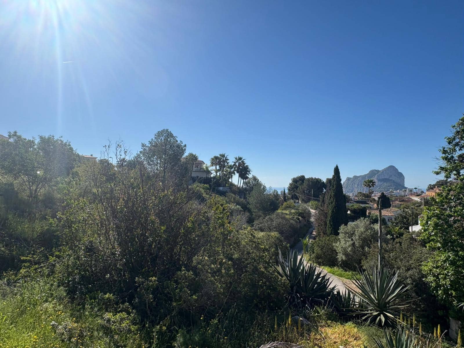 Area Edificabile in vendita in Calpe / Calp - 310.000 € (Rif: 9809891)