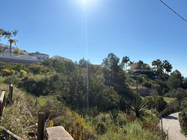 Area Edificabile in vendita in Cometa - Carrió, Calpe / Calp - 310.000 € (Rif: 9809891)