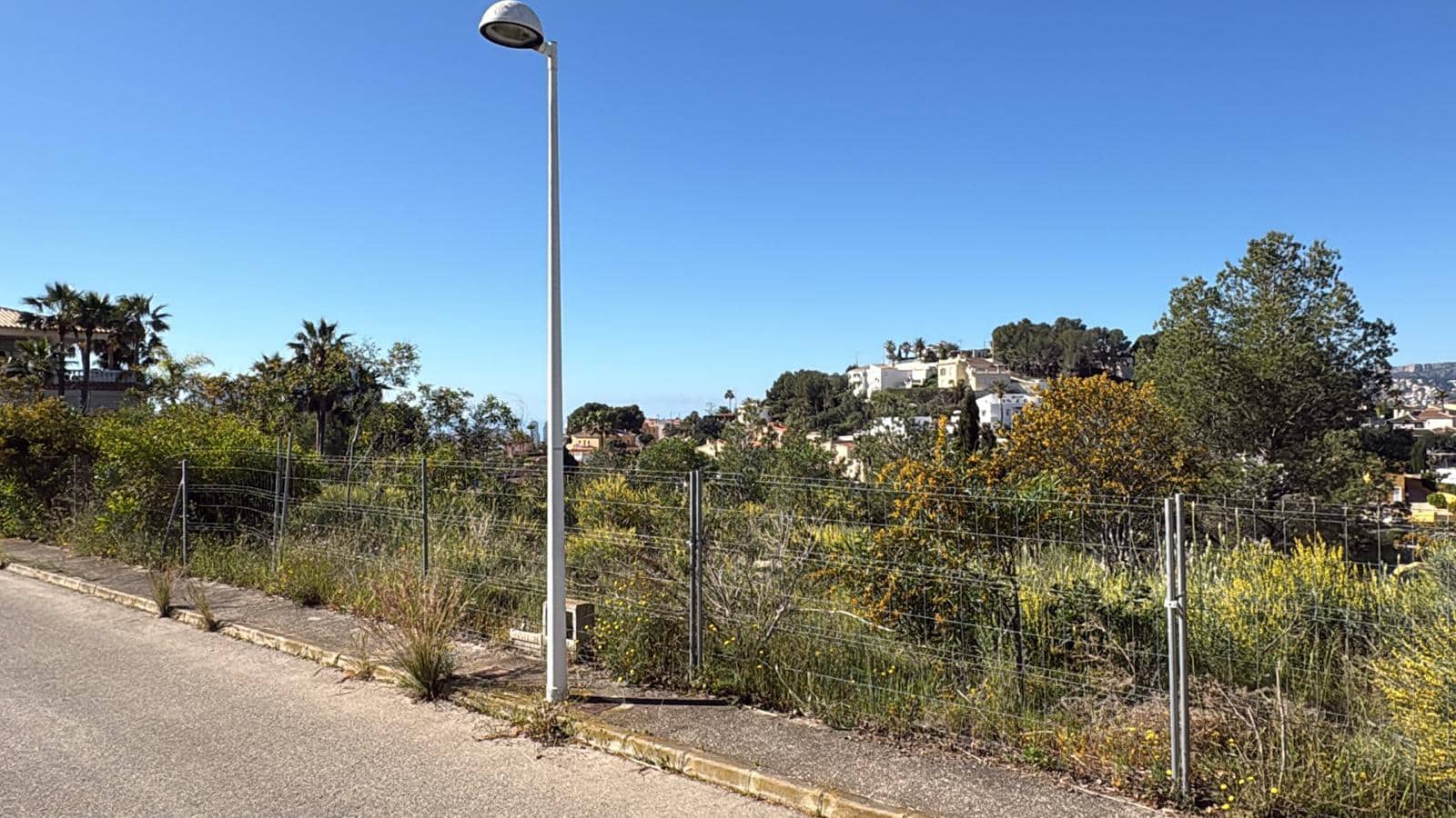 Area Edificabile in vendita in Calpe / Calp - 310.000 € (Rif: 9809891)