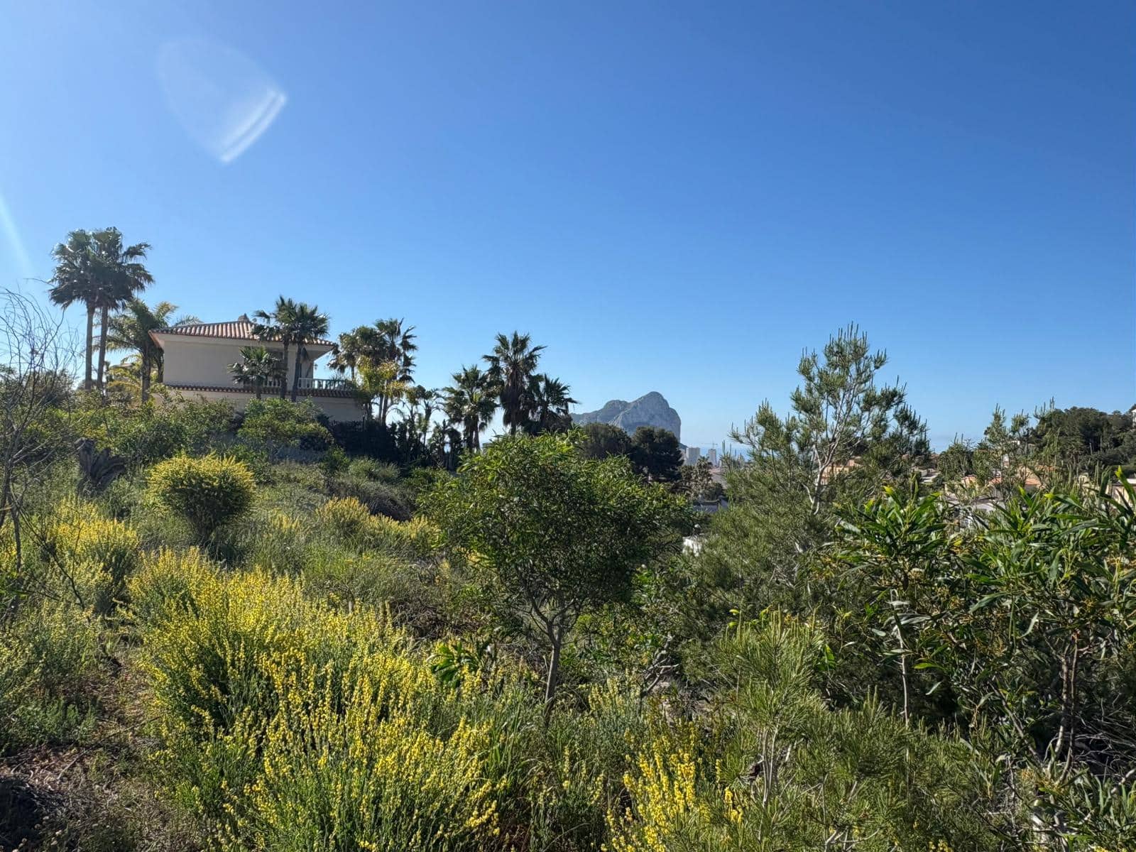 Area Edificabile in vendita in Calpe / Calp - 310.000 € (Rif: 9809891)