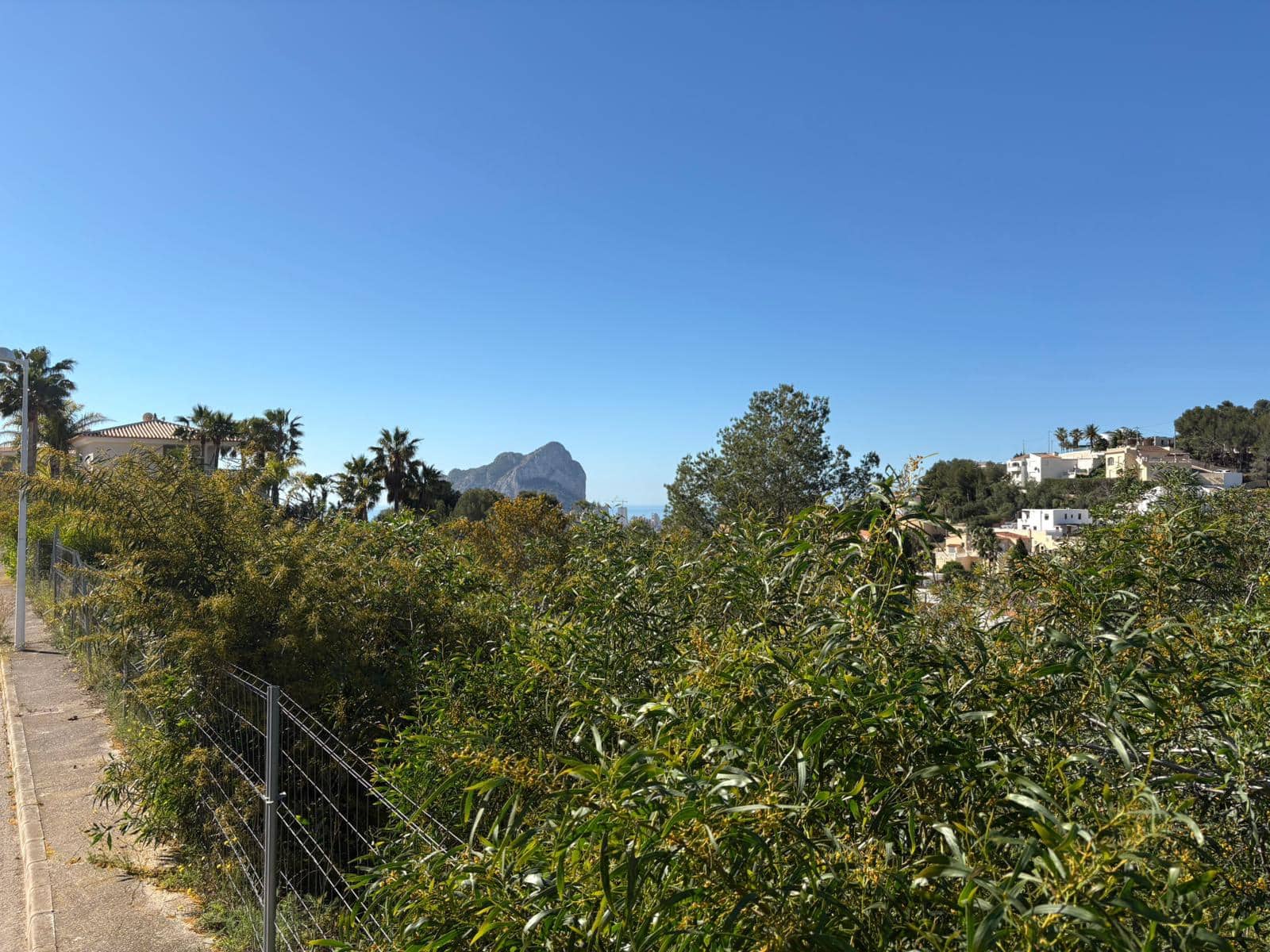 Area Edificabile in vendita in Calpe / Calp - 310.000 € (Rif: 9809891)
