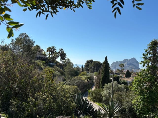 Area Edificabile in vendita in Cometa - Carrió, Calpe / Calp - 310.000 € (Rif: 9809891)