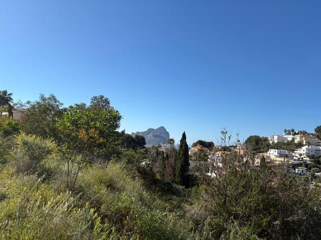 Area Edificabile in vendita in Cometa - Carrió, Calpe / Calp - 310.000 € (Rif: 9809891)