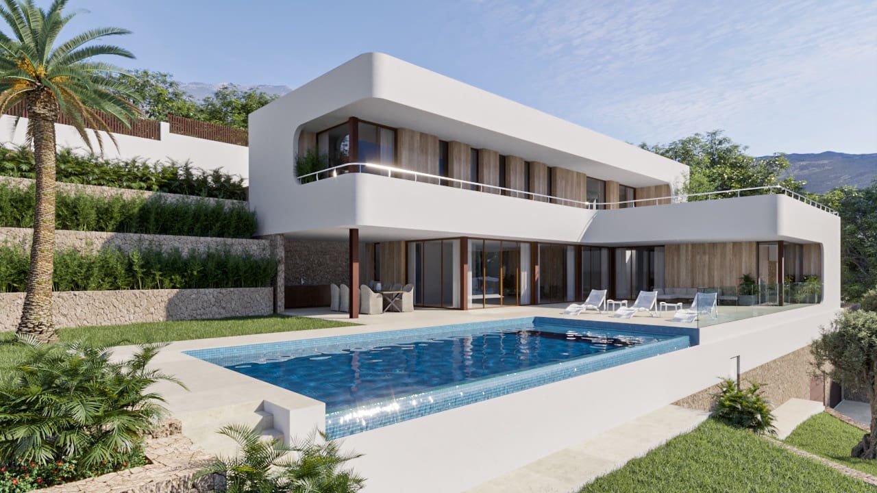 4 camera da letto Villa in vendita in Denia con piscina garage - 3.500.000 € (Rif: 9809892)