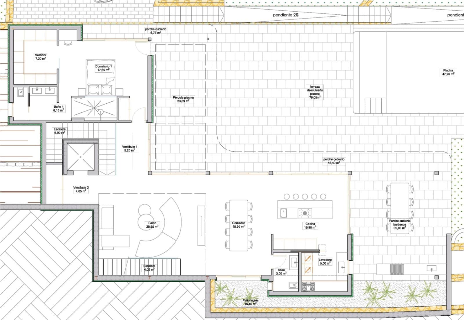 4 camera da letto Villa in vendita in Denia con piscina garage - 3.500.000 € (Rif: 9809892)
