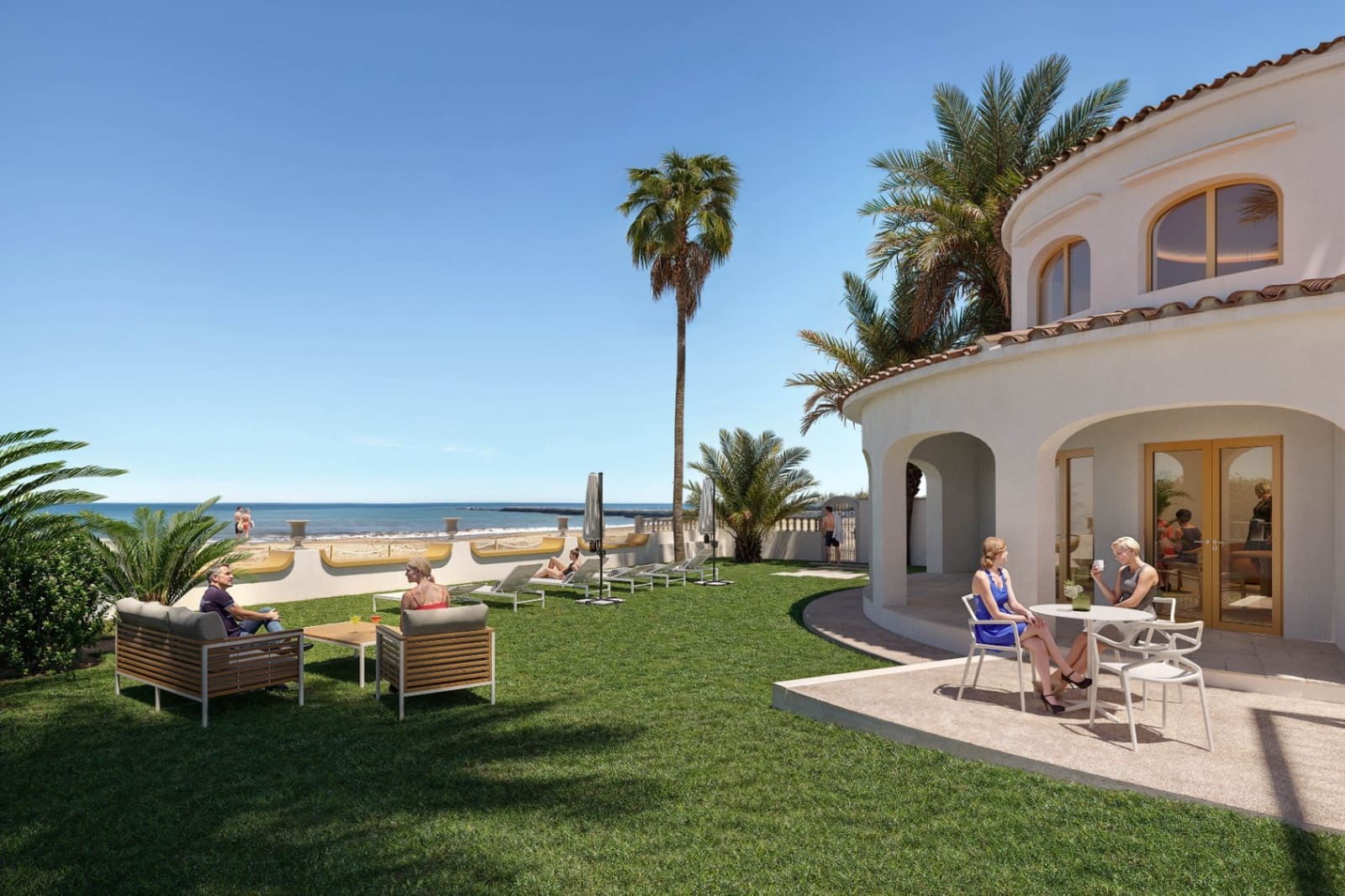 Adosado de 2 habitaciones en El Vergel / Verger en venta con piscina garaje - 345.000 € (Ref: 9809893)