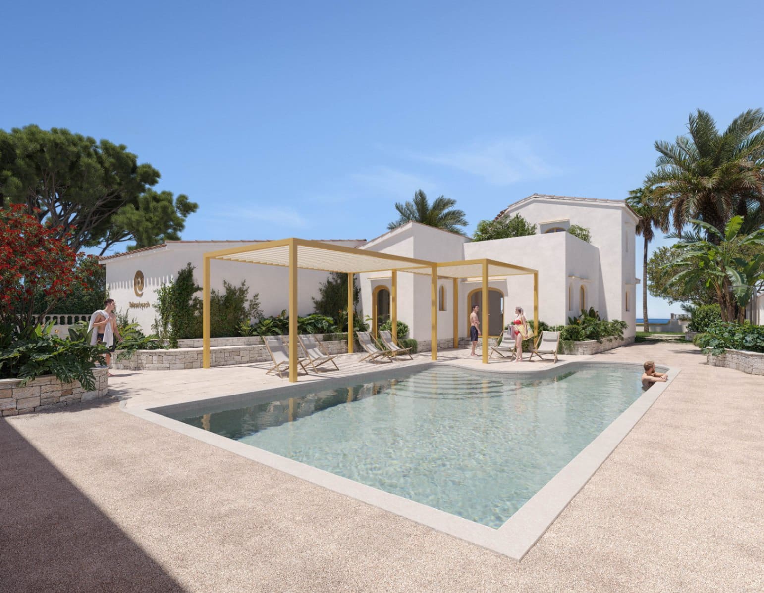 2 Zimmer Apartment zu verkaufen in El Vergel / Verger mit Pool Garage - 352.000 € (Ref: 9809894)