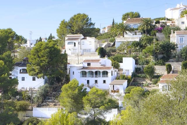 5 sypialnia Willa na sprzedaż w Pinosol, Javea / Xàbia - 630 000 € (Ref: 9809895)