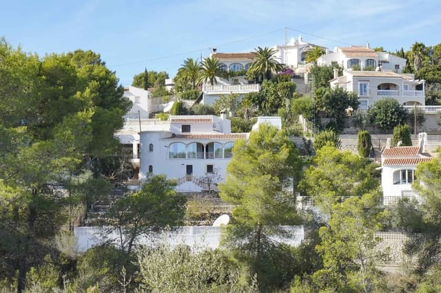 5 sypialnia Willa na sprzedaż w Pinosol, Javea / Xàbia - 630 000 € (Ref: 9809895)