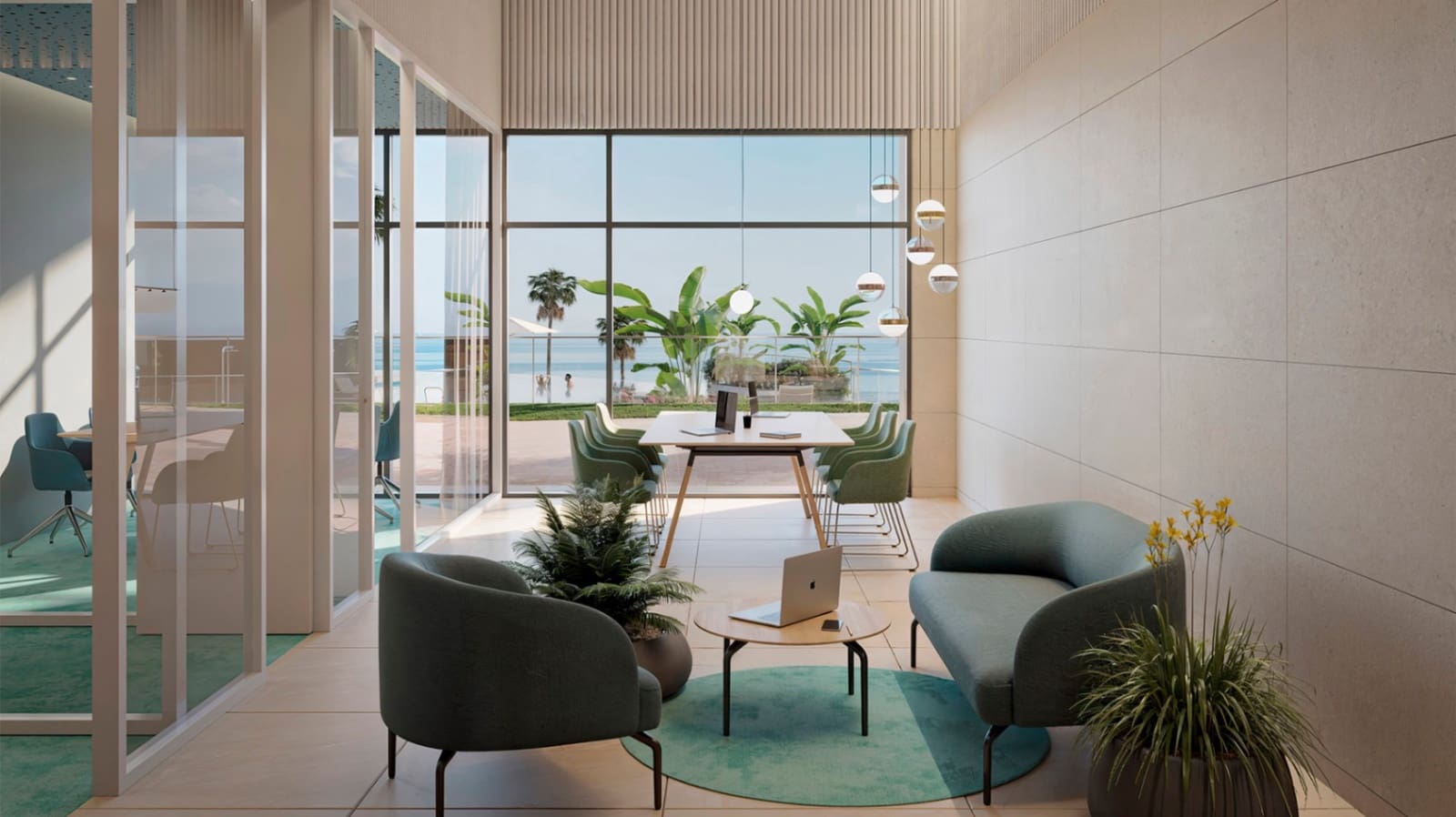 Apartamento de 2 habitaciones en Benidorm en venta con piscina garaje - 752.400 € (Ref: 9809897)