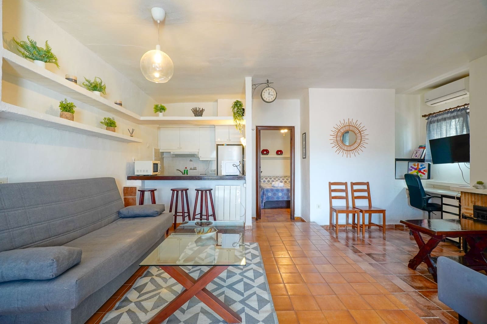 1 camera da letto Appartamento in vendita in Moraira - 210.000 € (Rif: 9809898)