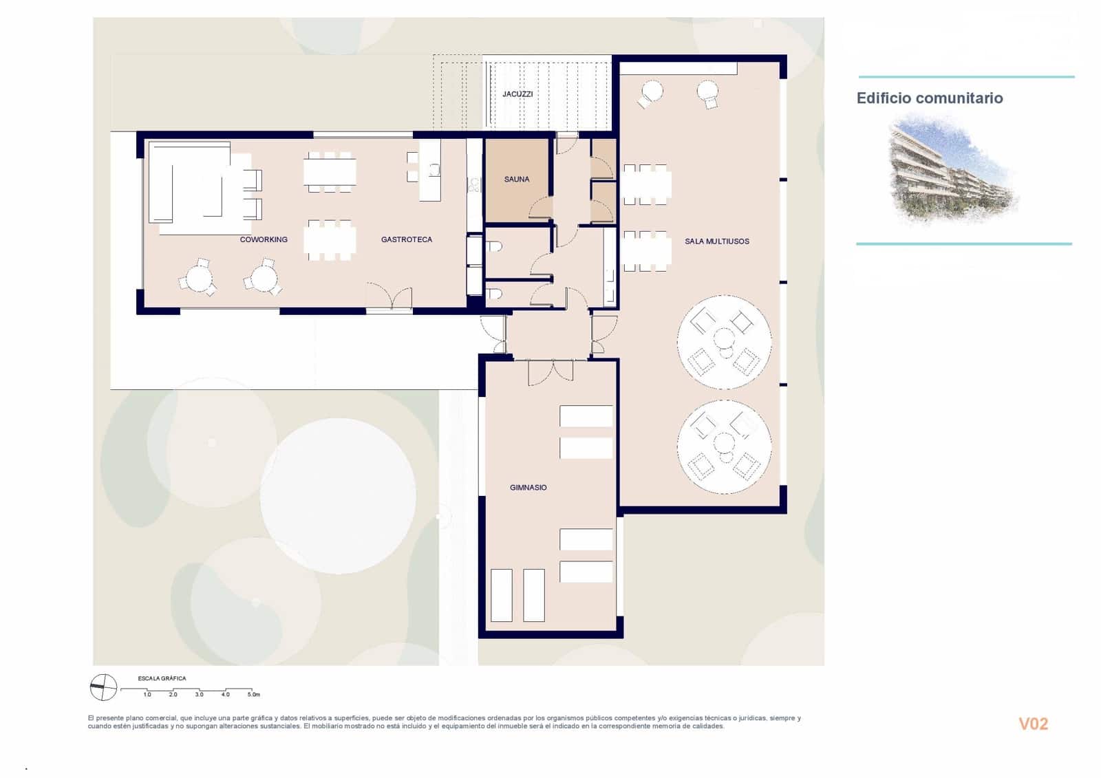 Apartamento de 2 habitaciones en El Vergel / Verger en venta con piscina garaje - 318.000 € (Ref: 9809899)