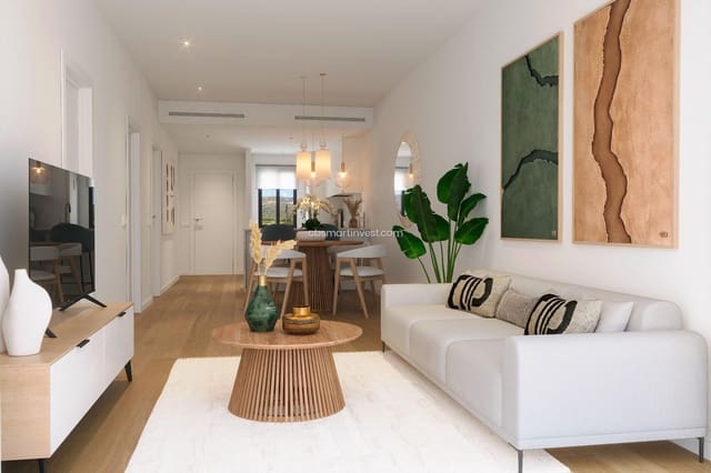 2 makuuhuone Huoneisto myytävänä paikassa Alfaz del Pi / L'Alfàs del Pi mukana uima-altaan - 289 000 € (Ref: 9809900)