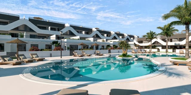 2 chambre Appartement à vendre à Escandinavia - Cautivador, Alfaz del Pi / L'Alfàs del Pi avec piscine garage - 289 000 € (Ref: 9809900)