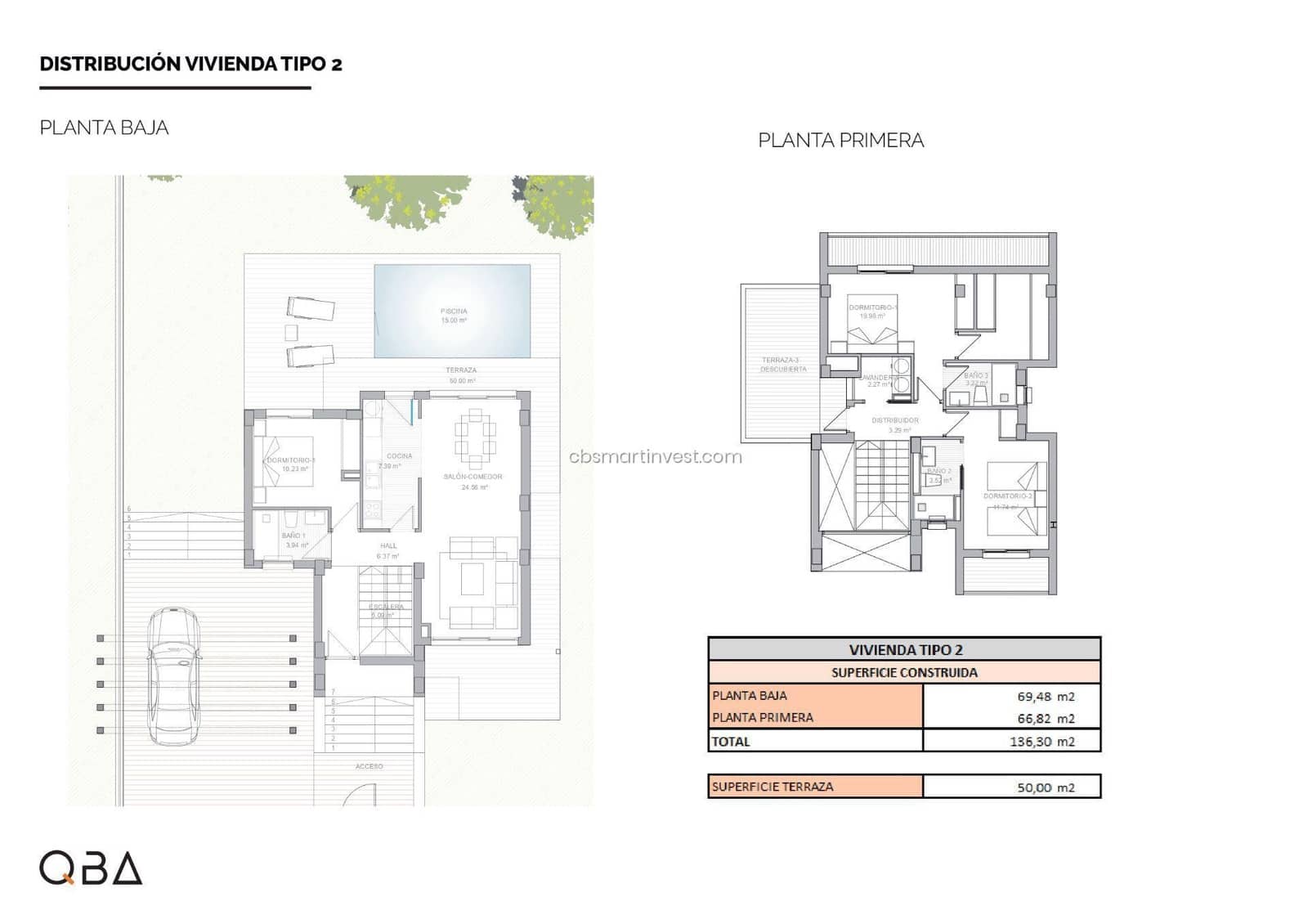 Chalet de 3 habitaciones en La Nucia en venta con piscina garaje - 485.000 € (Ref: 9809901)