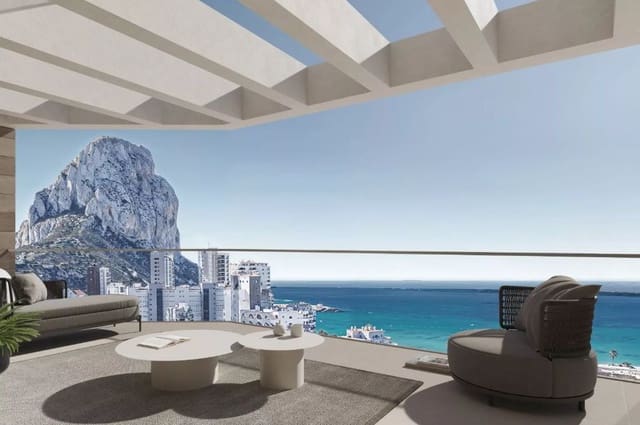 2 Zimmer Apartment zu verkaufen in Playa Arenal - Bol, Calpe / Calp mit Pool Garage - 430.000 € (Ref: 9809902)