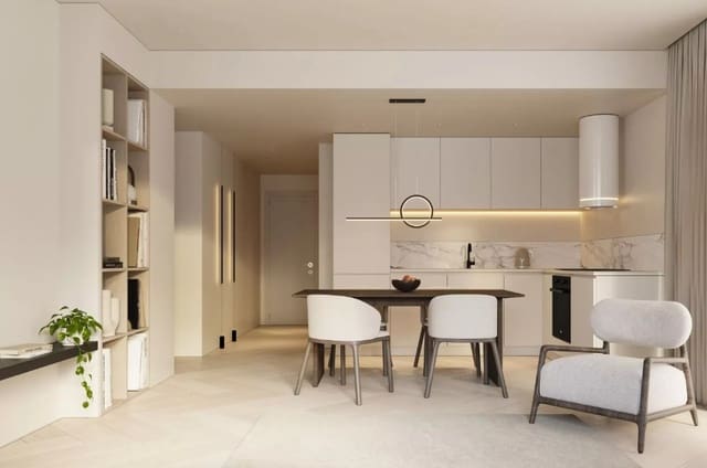 2 Zimmer Apartment zu verkaufen in Playa Arenal - Bol, Calpe / Calp mit Pool Garage - 430.000 € (Ref: 9809902)