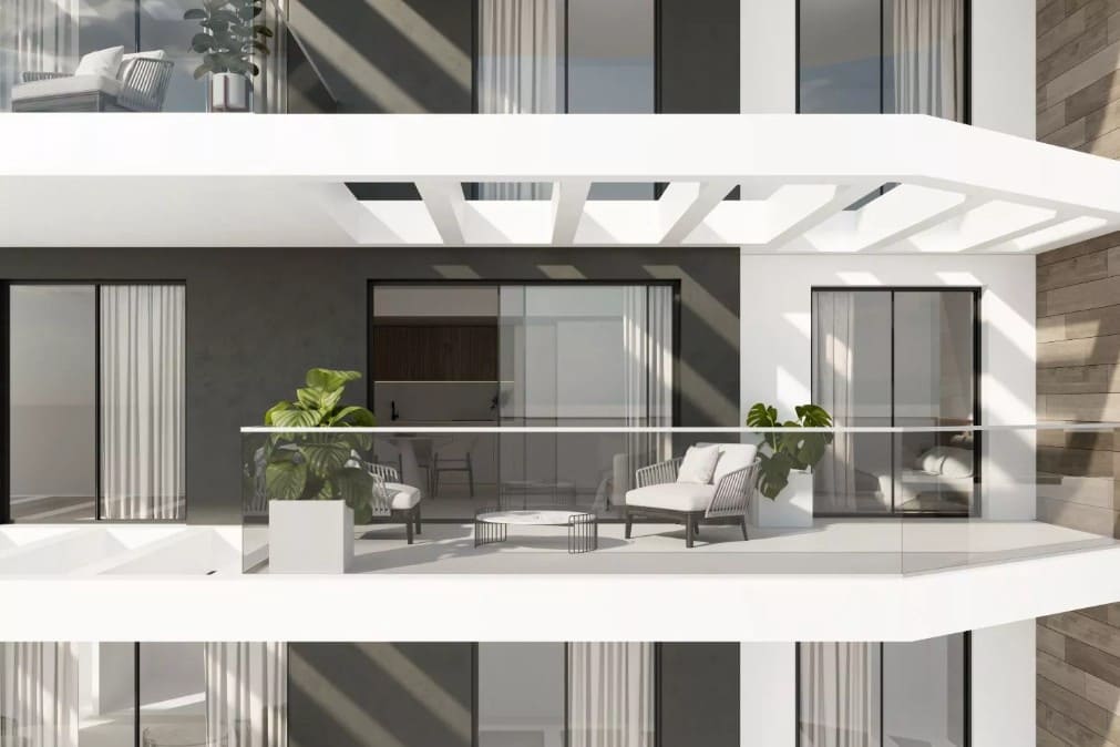 2 bedroom Apartment for sale in Calpe / Calp with pool garage - € 430,000 (Ref: 9809902)