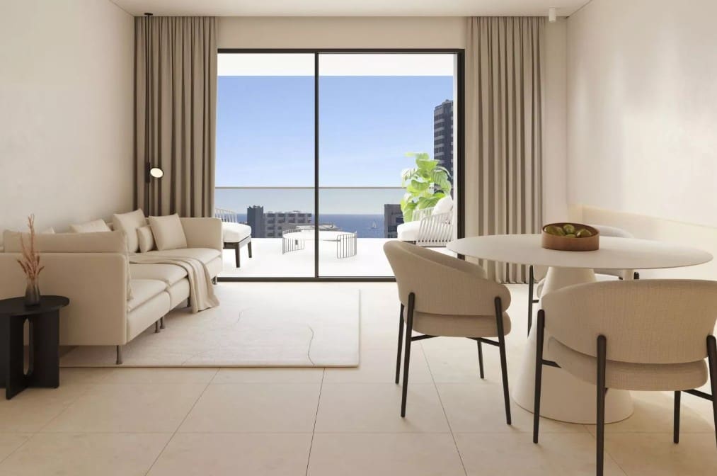 2 bedroom Apartment for sale in Calpe / Calp with pool garage - € 430,000 (Ref: 9809902)