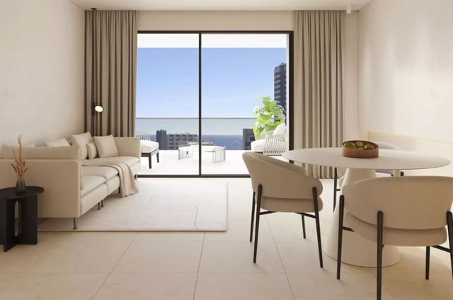 2 Zimmer Apartment zu verkaufen in Playa Arenal - Bol, Calpe / Calp mit Pool Garage - 430.000 € (Ref: 9809902)