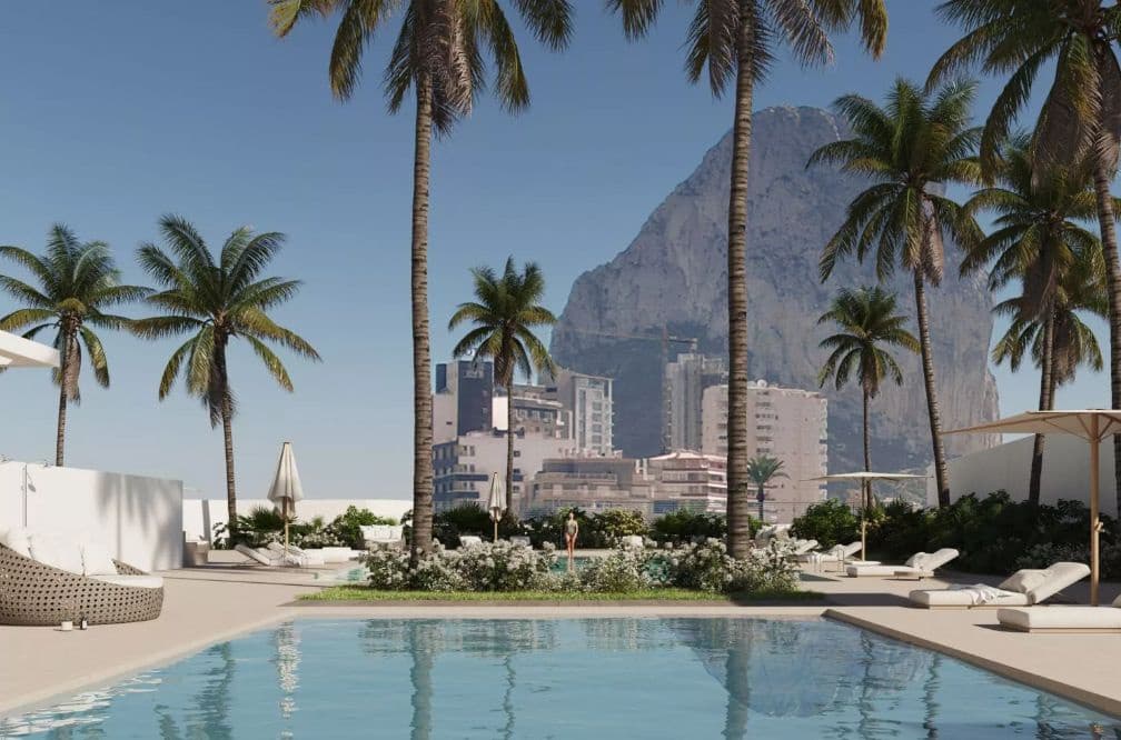 2 bedroom Apartment for sale in Calpe / Calp with pool garage - € 430,000 (Ref: 9809902)
