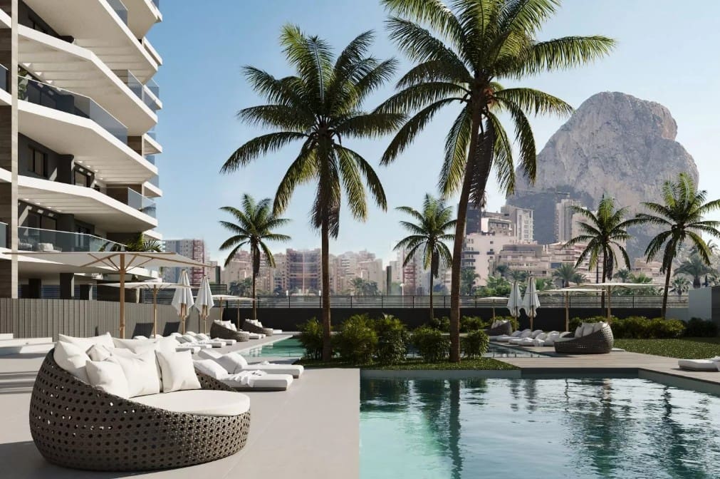 2 bedroom Apartment for sale in Calpe / Calp with pool garage - € 430,000 (Ref: 9809902)
