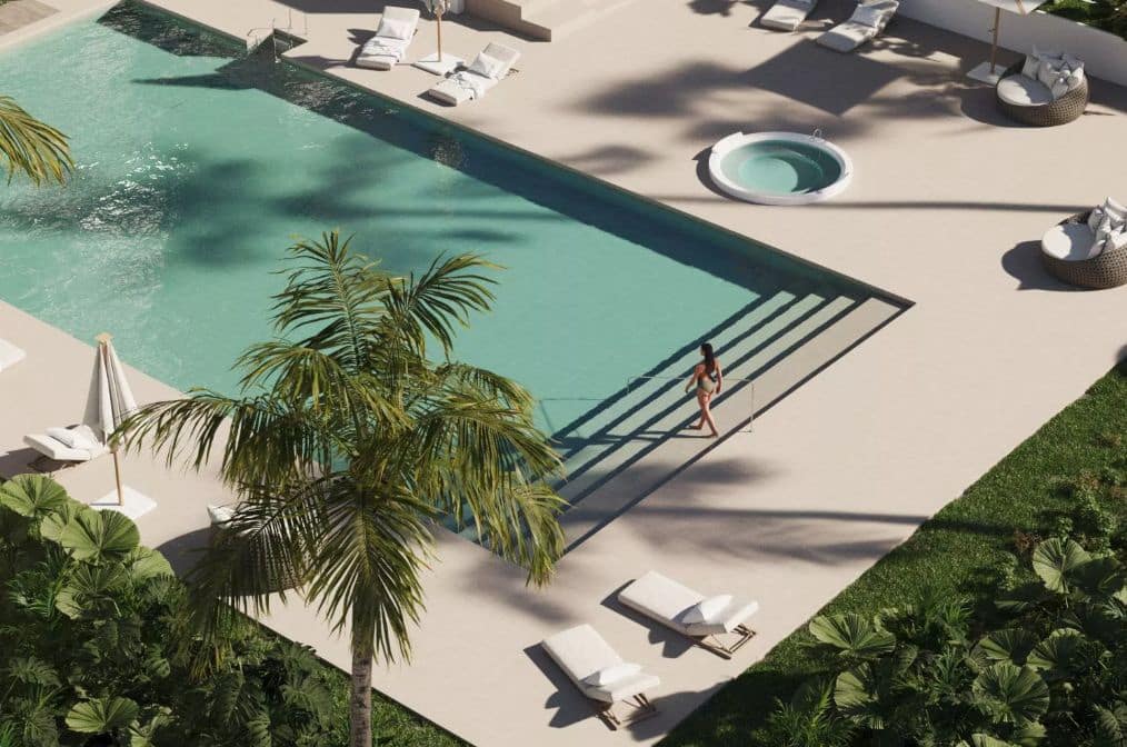 2 bedroom Apartment for sale in Calpe / Calp with pool garage - € 430,000 (Ref: 9809902)