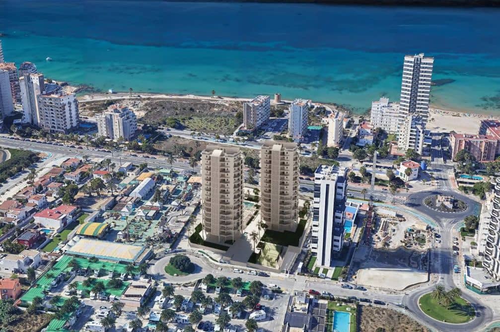 2 bedroom Apartment for sale in Calpe / Calp with pool garage - € 430,000 (Ref: 9809902)