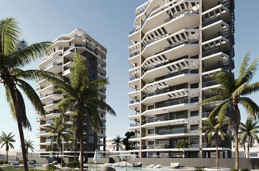 2 bedroom Apartment for sale in Calpe / Calp with pool garage - € 430,000 (Ref: 9809902)