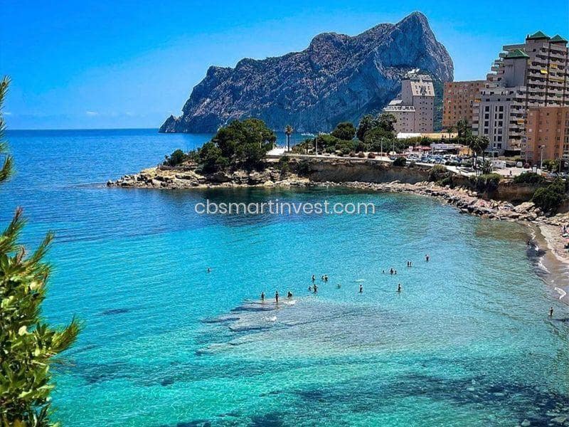 2 Zimmer Apartment zu verkaufen in Calpe / Calp mit Pool Garage - 628.000 € (Ref: 9809903)