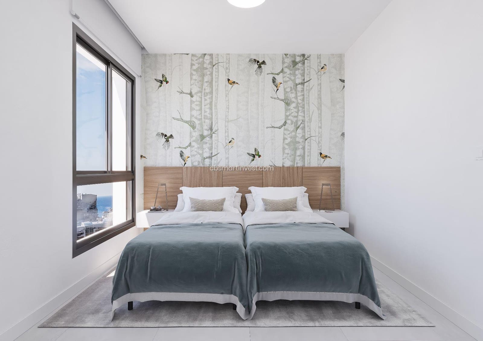 2 Zimmer Apartment zu verkaufen in Calpe / Calp mit Pool Garage - 628.000 € (Ref: 9809903)