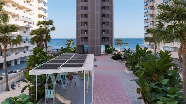 2 makuuhuone Huoneisto myytävänä paikassa Levante - Playa Fossa, Calpe / Calp mukana uima-altaan 
autotalli - 628 000 € (Ref: 9809903)