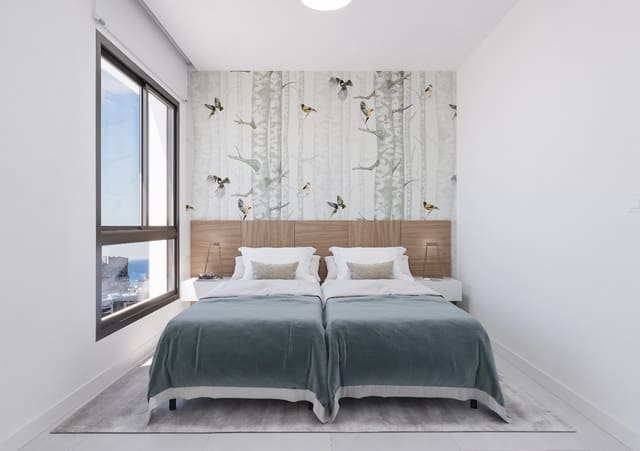 2 makuuhuone Huoneisto myytävänä paikassa Levante - Playa Fossa, Calpe / Calp mukana uima-altaan 
autotalli - 628 000 € (Ref: 9809903)