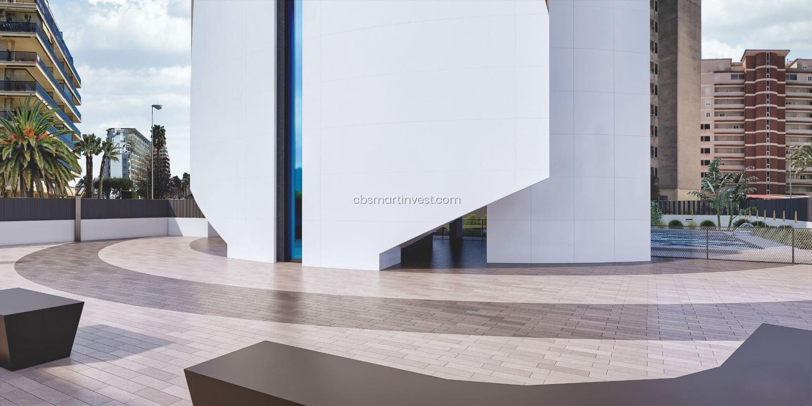 3 Zimmer Apartment zu verkaufen in Calpe / Calp mit Pool - 544.000 € (Ref: 9809904)